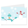 Christmas Card «Snowman II»